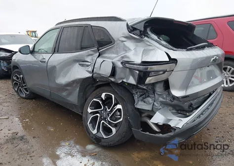 2026 Chevrolet Trax Fwd 2Rs из США, поврежденный, VIN KL77LJEP0TC017723